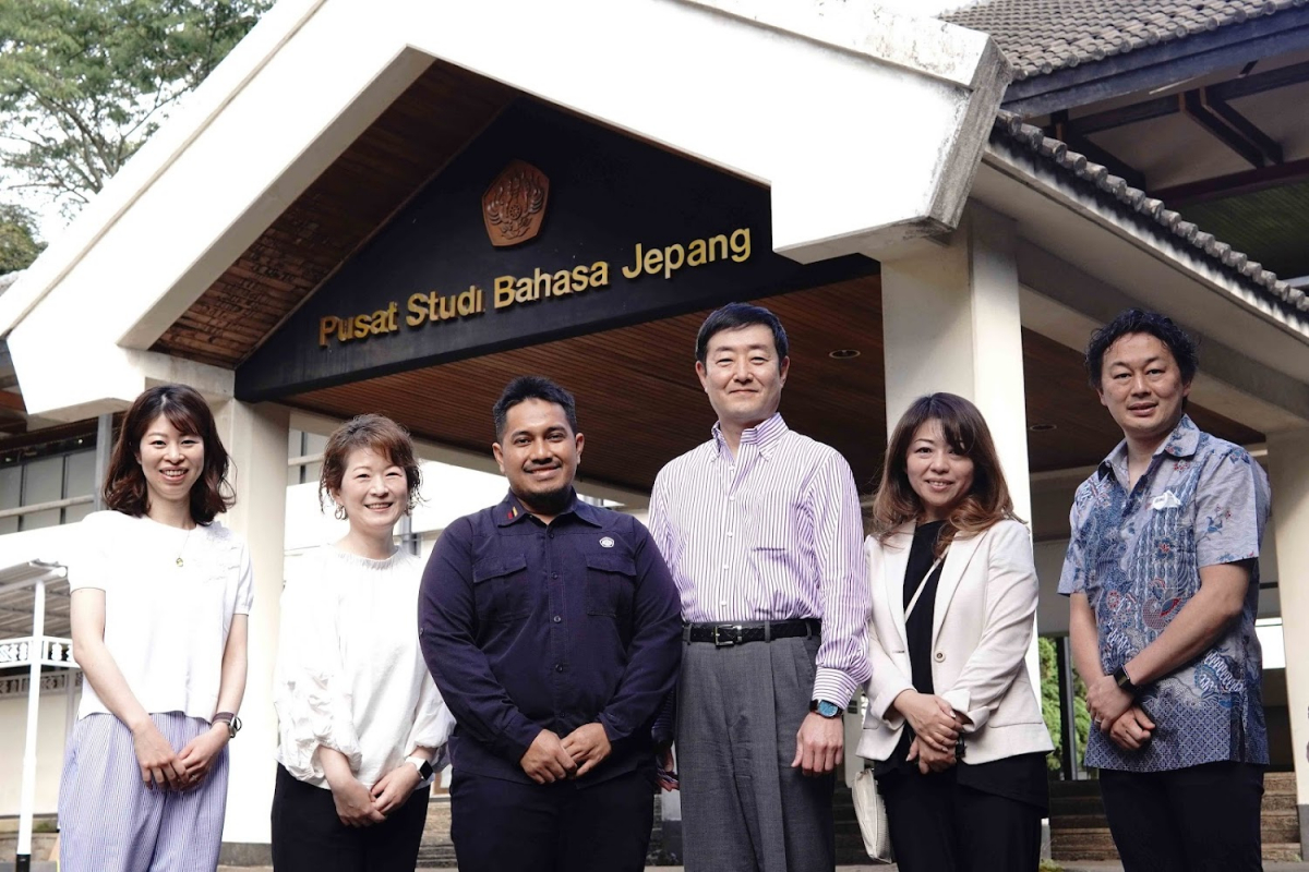 Prodi Jepang dan Orix Hotel Management Jepang Menyelenggarakan Rekrutmen Kerja ke Jepang di FIB Unpad