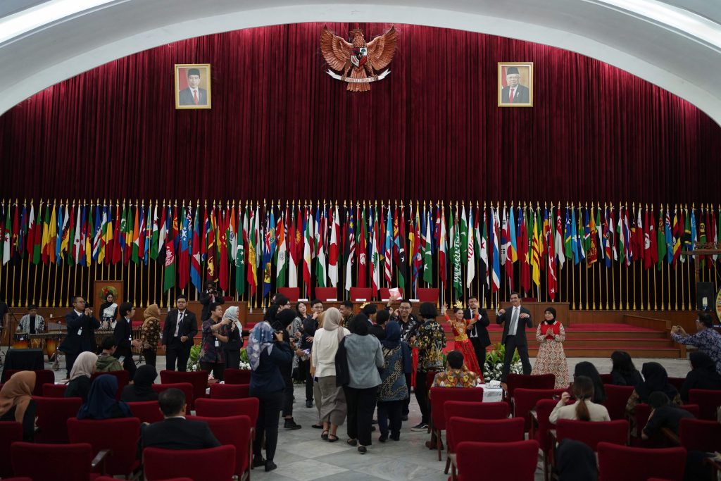 Gemasi at Asia-Africa Conference Model: Revitalizing The Bandung Spirit