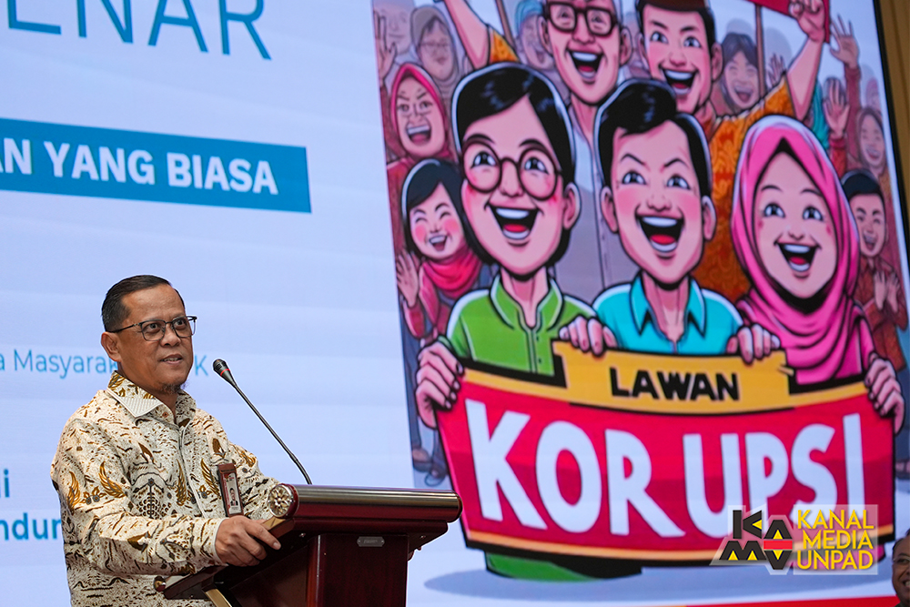 KPK Invites Unpad Community to Constantly Implement Anti-Corruption Values