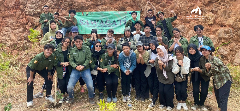 Mahasiswa Ilmu Pemerintahan Unpad Ajak Masyarakat Lakukan Reboisasi dan Pemeliharaan Lingkungan