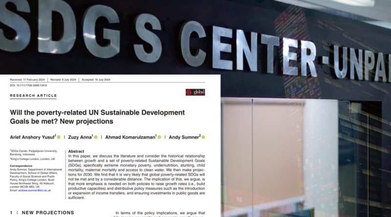 Unpad Develops SDGs Webpage to Support Indonesia’s Sustainability Goals by 2030