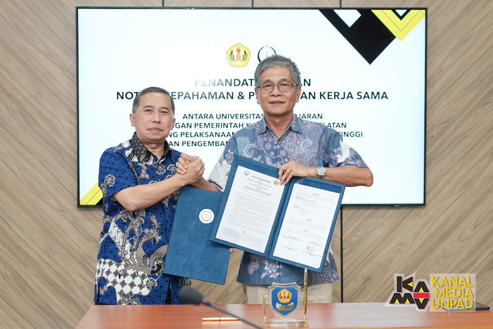 Improving the Quality of Human Resources, Nias Regency Government Establishes Cooperation with Unpad