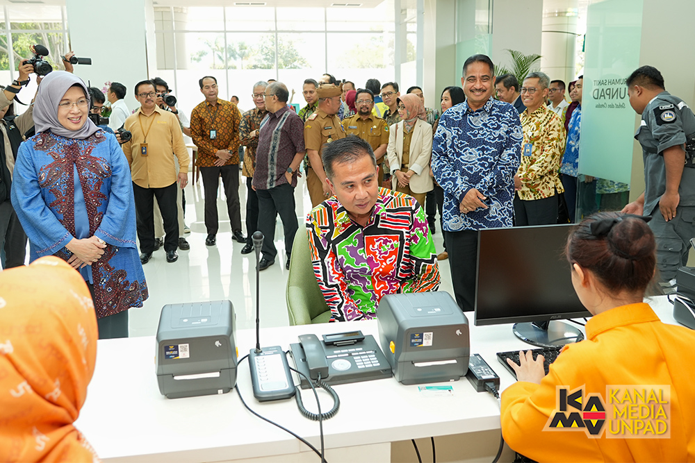 Fasilitas RS Unpad Resmi Dibuka