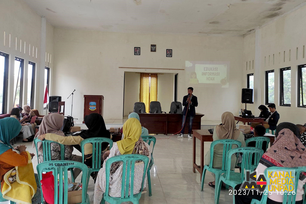 Tim PPM PSDKU Unpad Aktif Edukasi Pencegahan Stuntingdi Desa Cibanten, Pangandaran