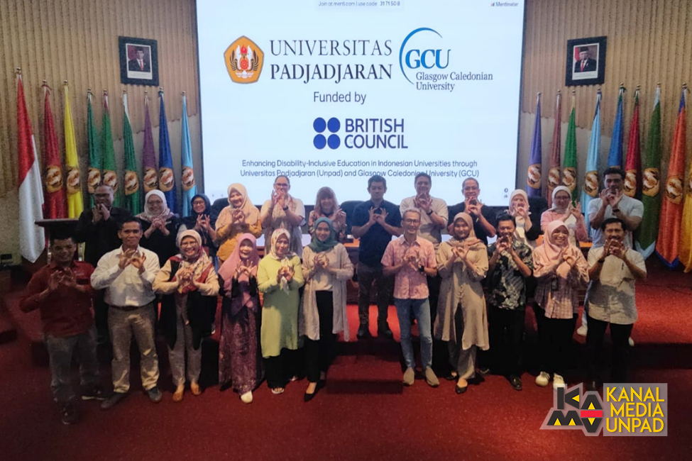 Peduli Inklusivitas Pendidikan Penyandang Disabilitas,Unpad Luncurkan Program EmpowerID