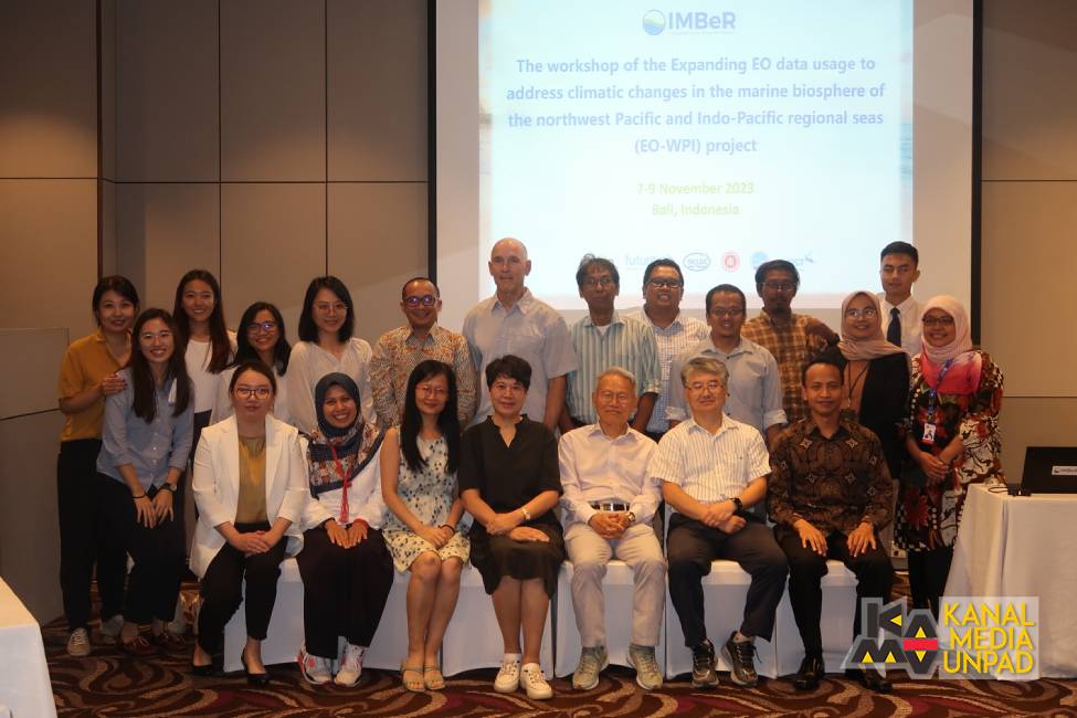 Unpad PSDKU Collaborates with East China National University to Study Fisheries and Marine Science