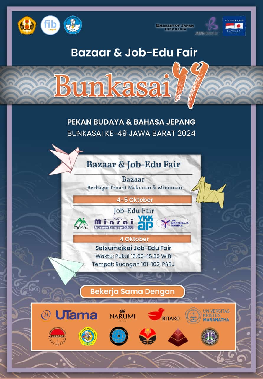 Bunkasai: Penyalur Atmosfer Positif dan Wadah Minat-BakatMahasiswa se-Jawa Barat