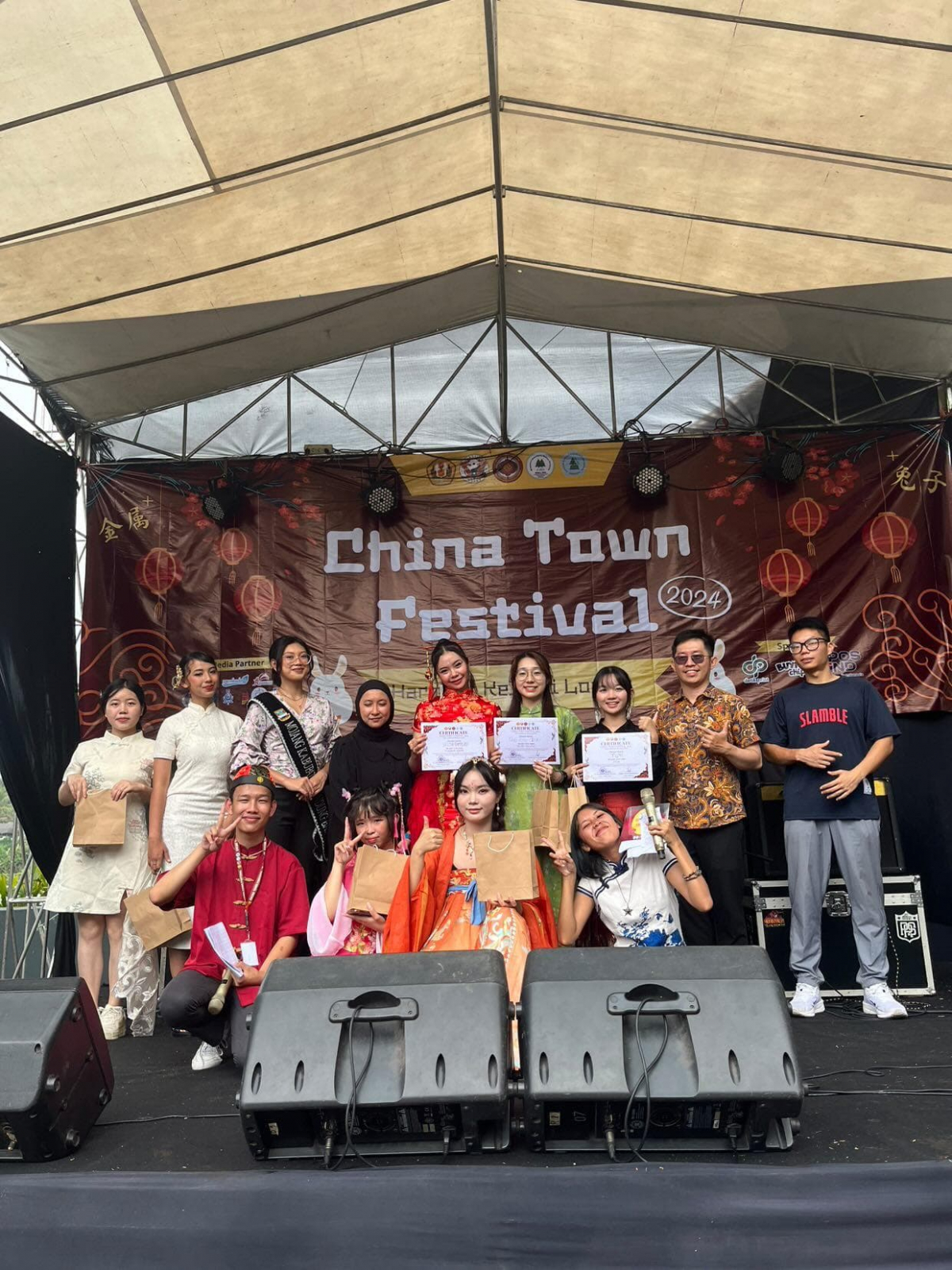 Mengenal Budaya Tiongkok bersama Chitos Unpad 2024
