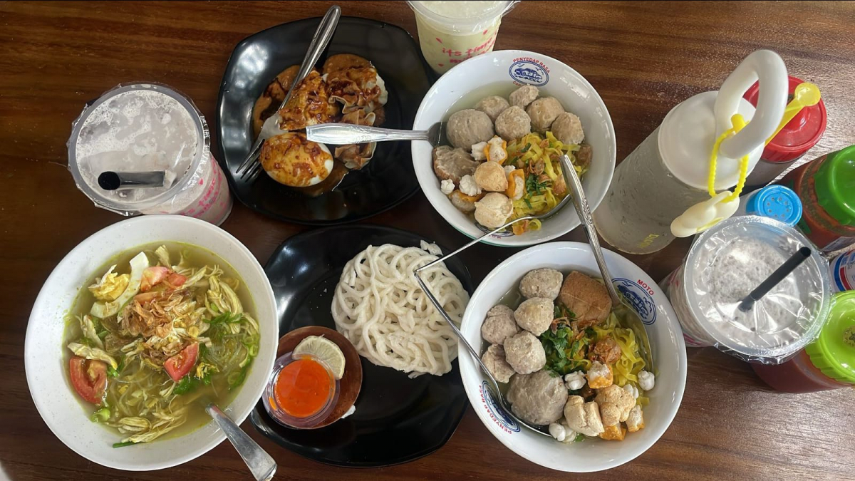 Inspirasa FIB: Jajanan Murah, Makanan Rumah