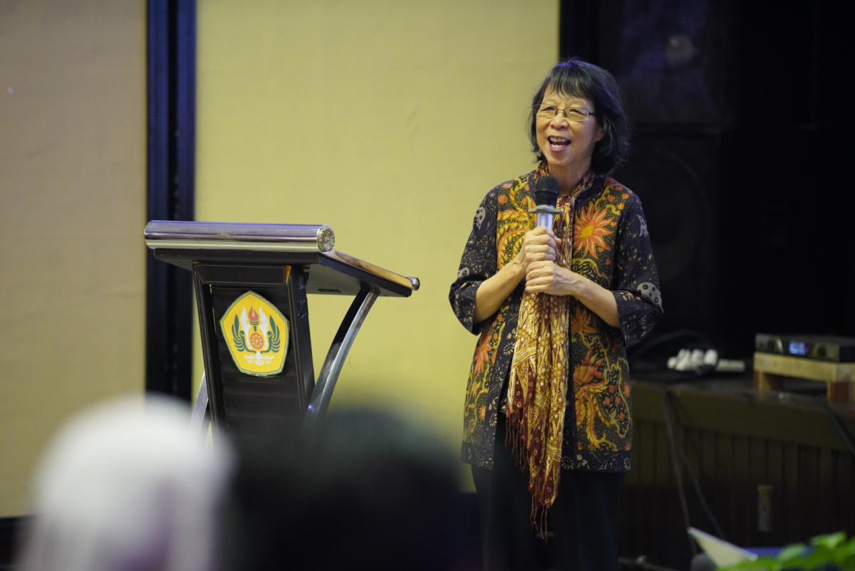 Melani Budianta di FIB Unpad: Kejujuran Akademik Adalah Kompas Menuju Kemerdekaan Berpikir