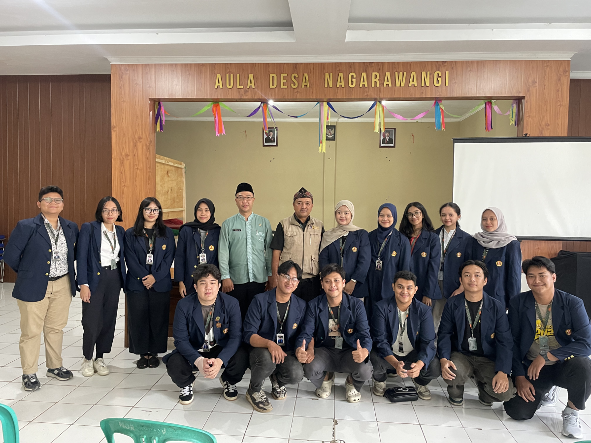 FIB Unpad’s Literacy Efforts through Unpad Bermanfaat
