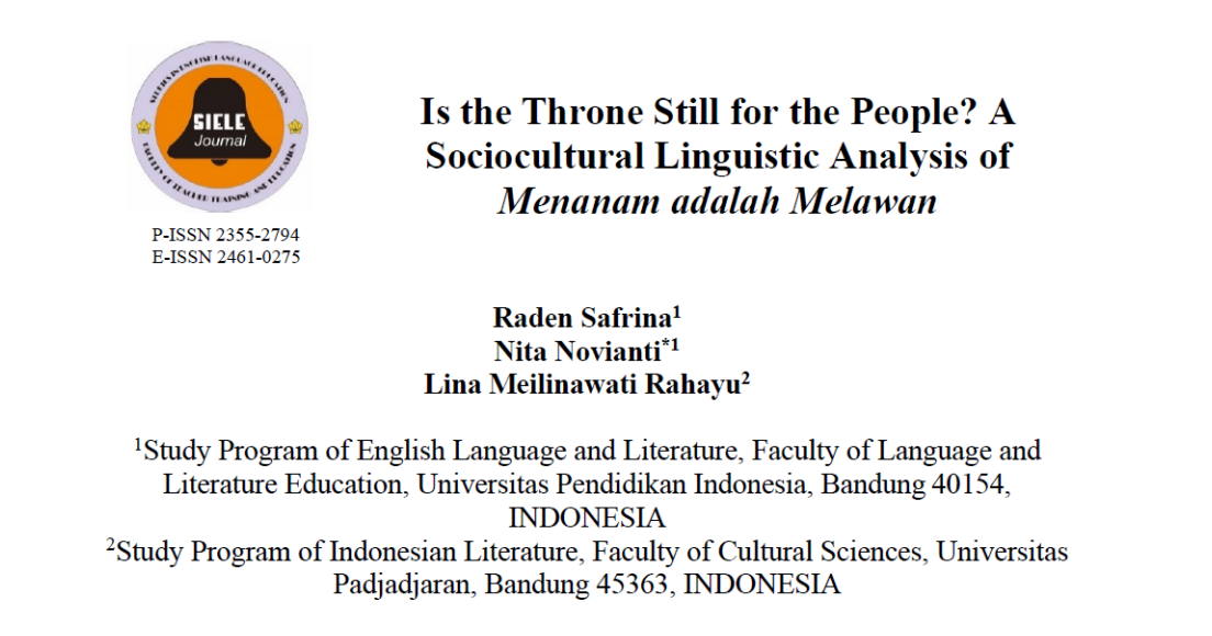 Unpad–UPI Collaboration Sheds Light on Power and Resistance in Menanam adalah Melawan
