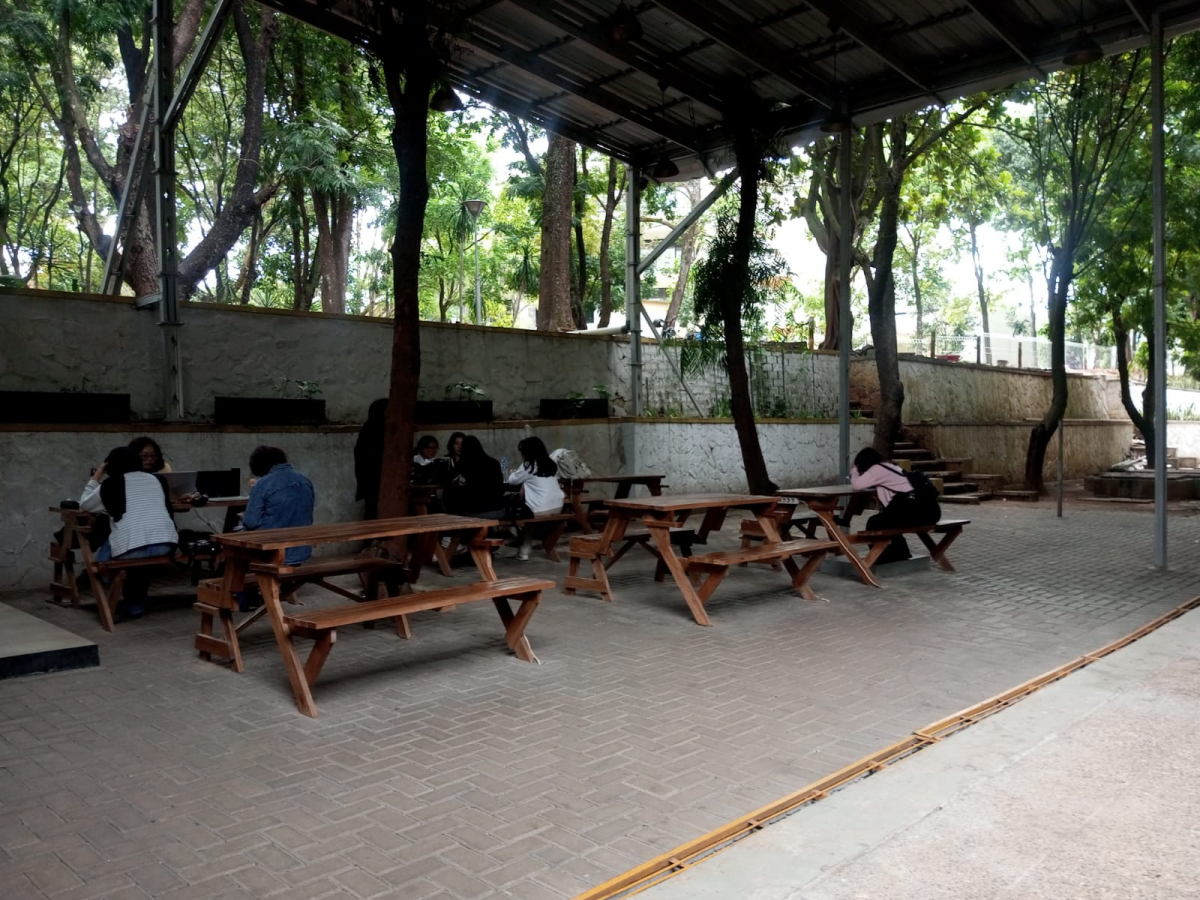 FIB and its Many Co-Working Spaces