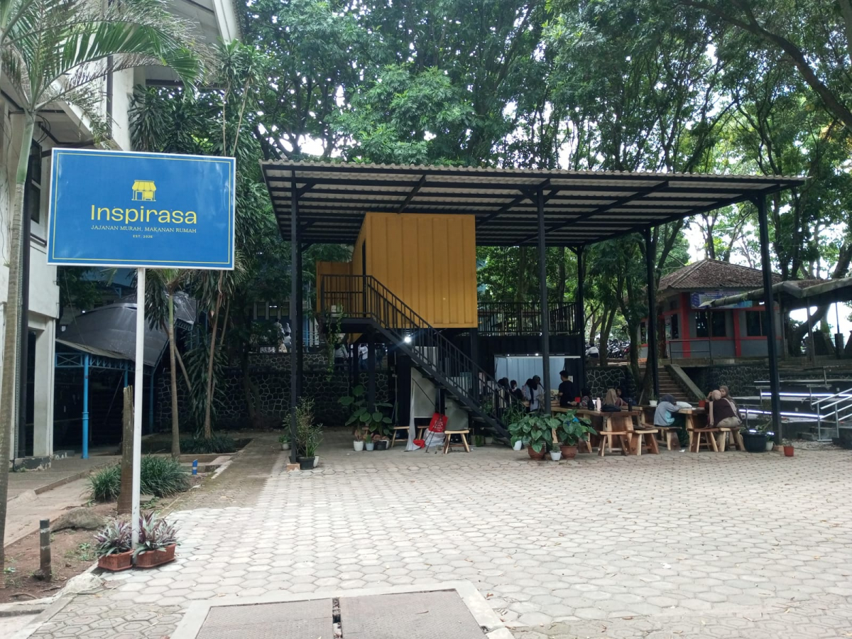 FIB Unpad Highlights Sustainable Campus Development Through Kantin Inspirasa