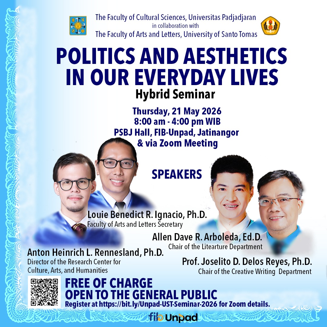 POLITICS AND AESTHETICS IN OUR EVERYDAY LIFE