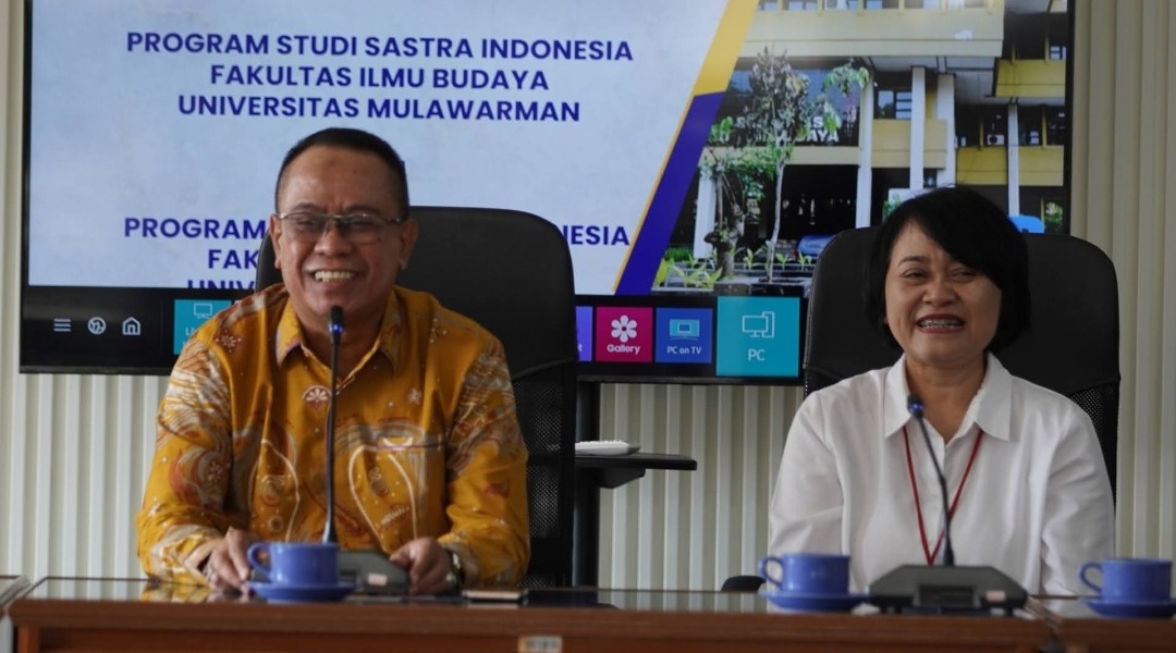 FIB Unpad Sambut Kunjungan Benchmarking Prodi Sastra Indonesia Unmul dalam Rangka Persiapan Akreditasi Unggul