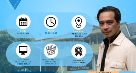 Sosialisasi Pencegahan Kekerasan Seksual bagi Dosen dan Tendik FIB Unpad